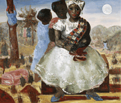 Cândido Portinari - baiana