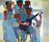 Cândido Portinari - samba