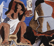 Cândido Portinari - Tre figure