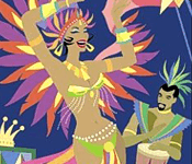 Dynamci Graphics - Two Brazilian Dancers