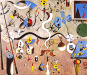 J. Mir� - Carnevale di Arlecchino