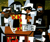 Picasso - Tre musicisti