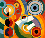 Robert Delaunay - Ritmo-e-allegria-di-vivere