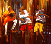Upjohn - musicisti africani