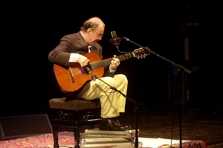 Jo�o Gilberto - www.umbriajazz.com  - Foto G. Belfiore