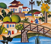 Tarsila Do Amaral - O Mamoeiro