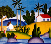 Tarsila Do Amaral - idilio