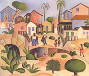 Tarsila Do Amaral - morro-da-favela