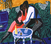 Jacob Lawrence - Gli amanti