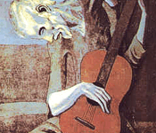 Pablo Picasso - The Old Guitar Player