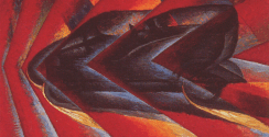 Luigi Russolo, Dinamismo di un'automobile