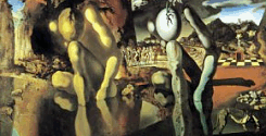 Metamorfosi di Narciso - S. Dal