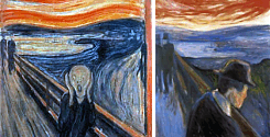 Il grido - Disperazione - E. Munch