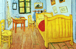 La camera da letto - V. Van Gogh